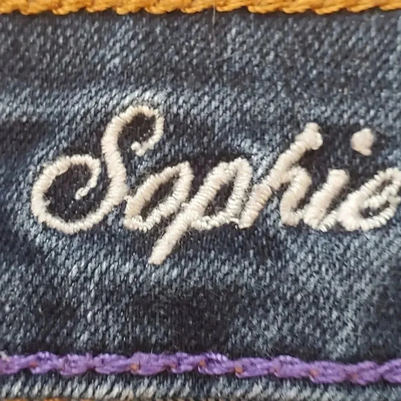 𝅺🧚🧚host PICK 🧚🧚Orsay jeans Sophie cut Size Eur 38 - Picture 5 of 7